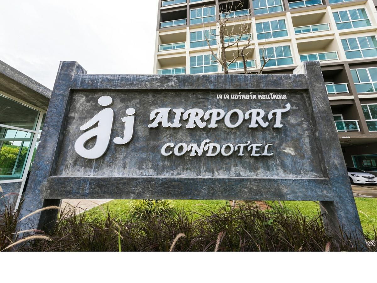 Jj Condotel Airport Phuket Майкао-Бич Экстерьер фото